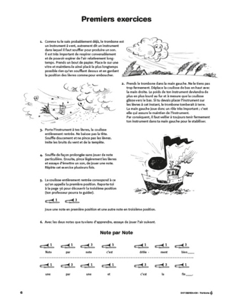 Écouter Lire et Jouer Volume 1 - Trombone - DE HASKE - Partition